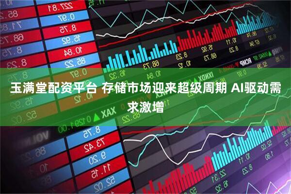 玉满堂配资平台 存储市场迎来超级周期 AI驱动需求激增