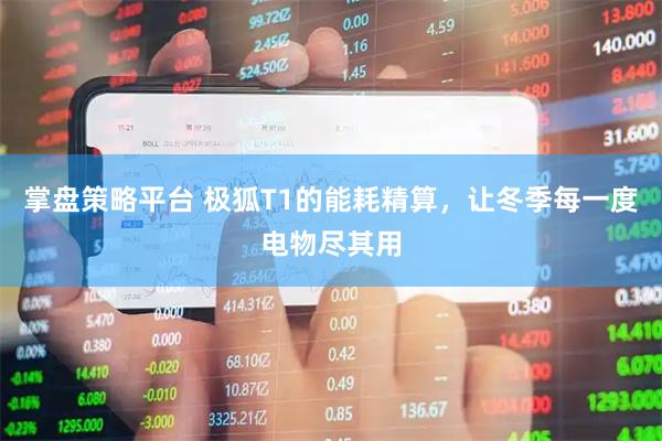 掌盘策略平台 极狐T1的能耗精算，让冬季每一度电物尽其用