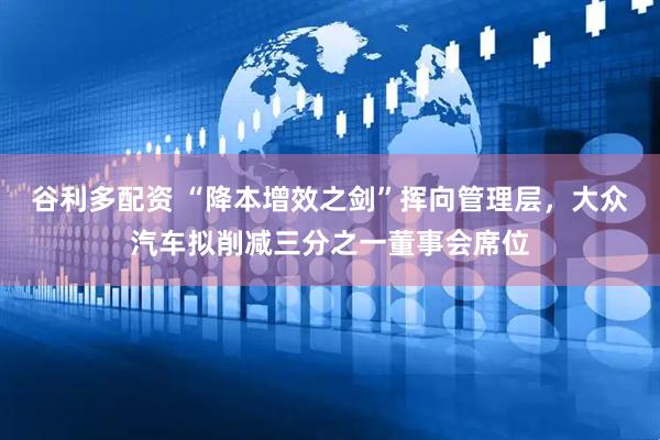 谷利多配资 “降本增效之剑”挥向管理层，大众汽车拟削减三分之一董事会席位